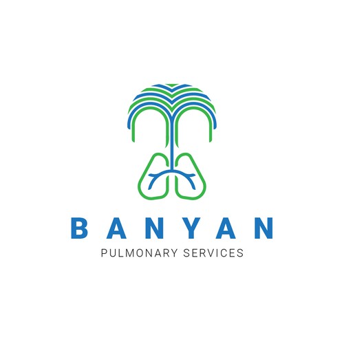 Banyan Pulmonary Services Design by Studio 135+