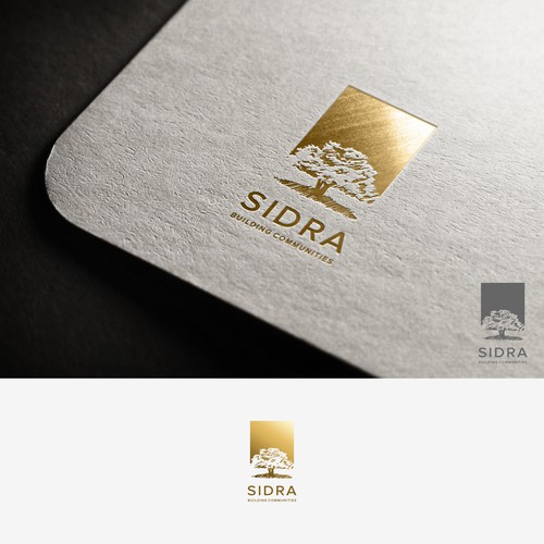 COME DESIGN THE BEST LOGO EVER! FOR SIDRA DEVELOPERS Design by himm.i