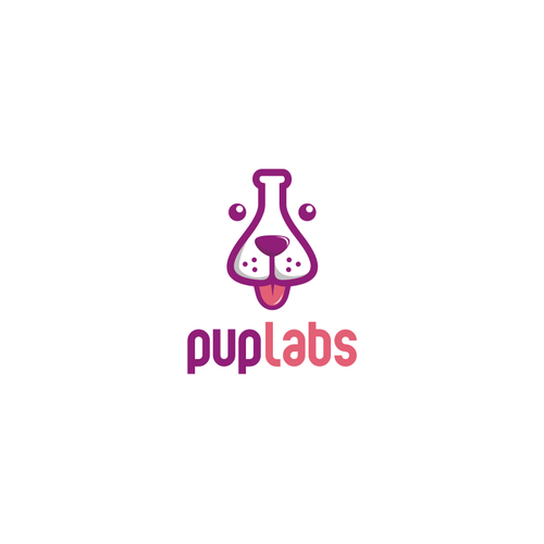 Pup Labs Logo Design Design by isal13