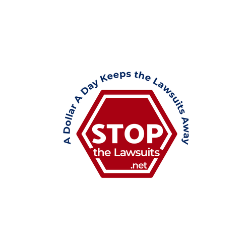 Stop The Lawsuits Design by CHICO_08