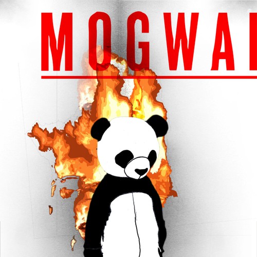 Mogwai Poster Contest Ontwerp door sixsixninenine