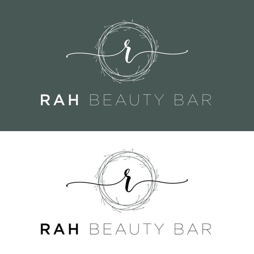 Upscale hair salon needs logo refresh! Design by McKenzie_Kraus