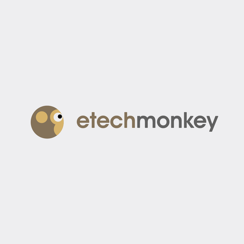 Design a bright, fun logo for a technology and sustainability blog with a monkey mascot! Design by Pae_