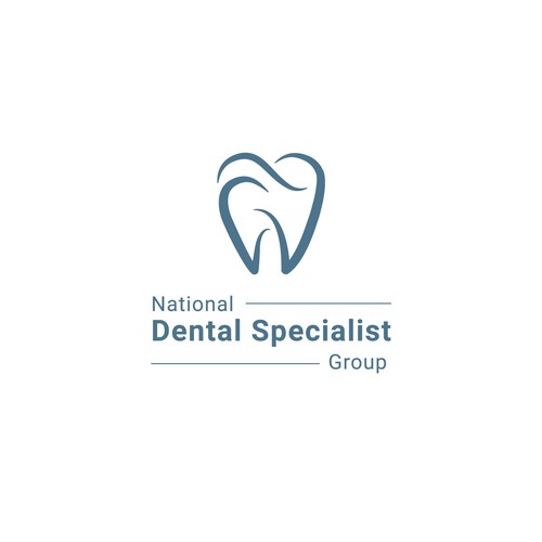 New refreshed brand logo for National Dental Specialist Group Design by NM17