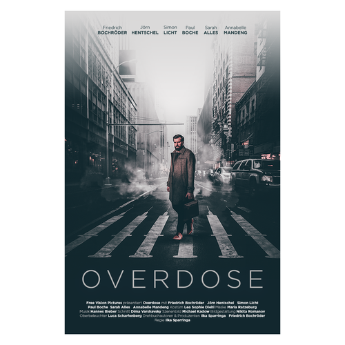 Movie Poster for German debut feature Design by Ryasik Design