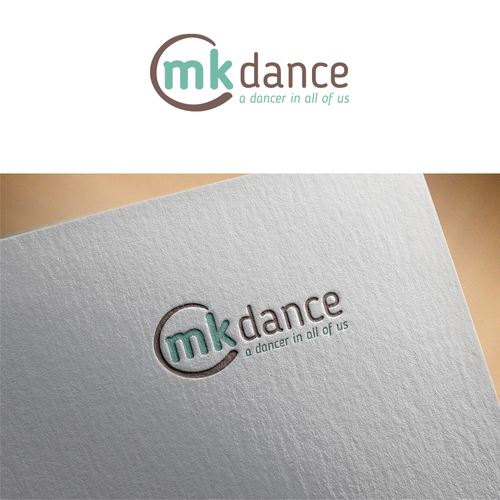 Diseño de Create a sophisticated and lively logo for MK Dance - www.mkdancellc.com de Chakry