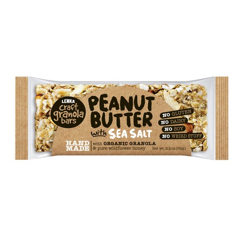 Craft Granola Bar Packaging for Millennials Design réalisé par Chris De Lisen