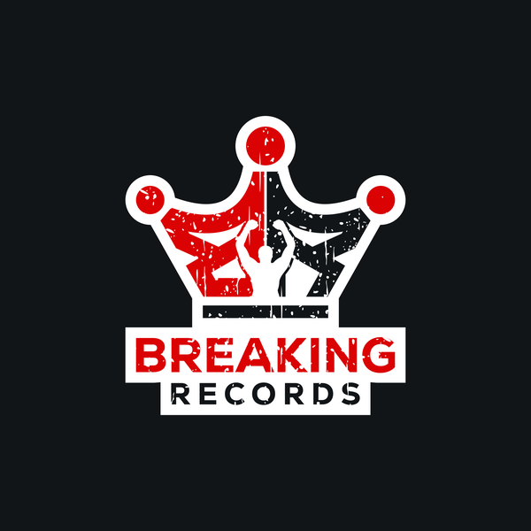 Ontwerp door Onepus ® genaamd "Breaking Records or "BR""