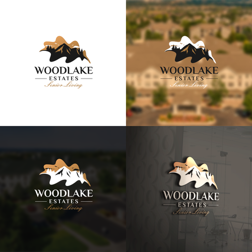 Create an Iconic Logo for Our Senior Living Community - Woodlake Estates Senior Living Design by chilibrand