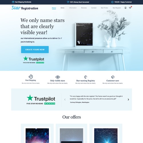 Web page design contest entry by creativemood BS