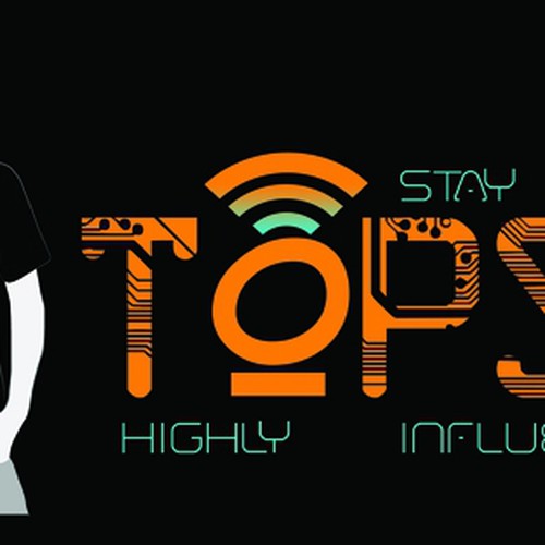 T-shirt for Topsy Réalisé par travellens