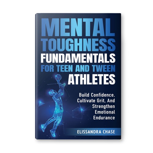 BASKETBALL! I need an attention-grabbing cover package for a sports themed non-fiction book Design by KMS Arafat