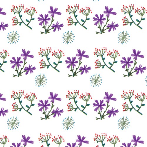 Illustrations to print onto a baby clothing- onesie, nursing cover, headbands, leggings..etc Design by NatalieP_