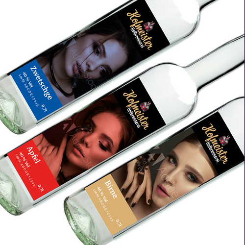 Product label contest entry by yellow-oktopus