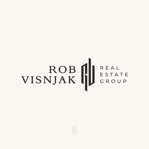 Real Estate Team looking to rebrand to a more elevated/luxury look Design by petar k