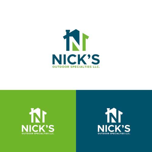 Professional contracting company logo Design by HeyBro™