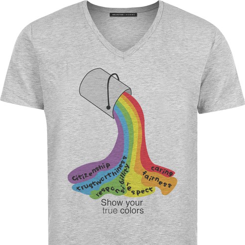 T-shirt design for Elementary School kids Design von C Bogdan