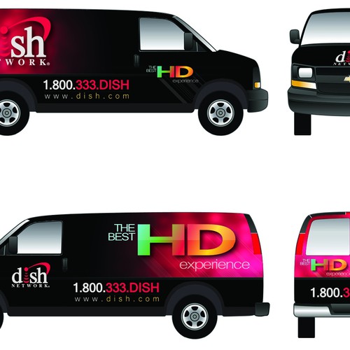 V&S 002 ~ REDESIGN THE DISH NETWORK INSTALLATION FLEET Design by Moonshot