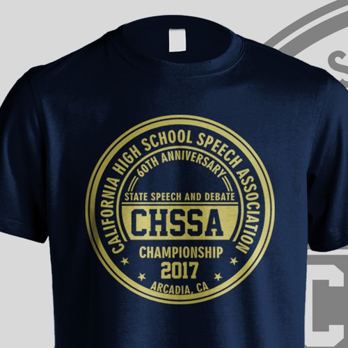 Educational Organization Needs A Powerful & Hip Shirt Design Design by Oremeba