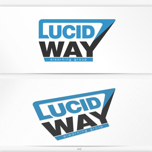 New Logo Needed for Lucid Way E-Learning Company Diseño de IHS