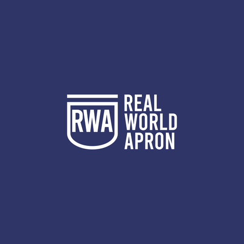 Real World Aprons Logo Design by fzyrhn