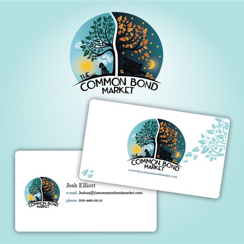 New logo for an expanding natural food store! Design by kkatty