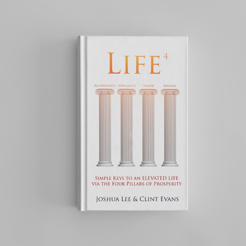 Create an Epic book cover for entrepreneurs looking to achieve true prosperity Design by armejndi