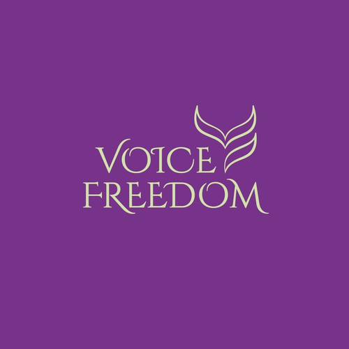 Design a harmonic logo for a voice therapy practice Design by tania_k