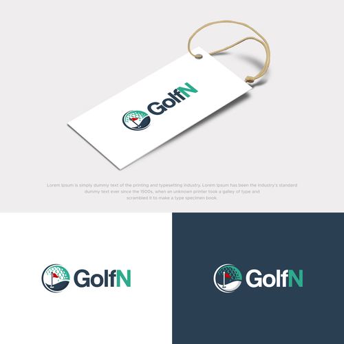 "Craft a Prestigious Logo Embodying the Elite Essence of Golf" Design by MotionPixelll™