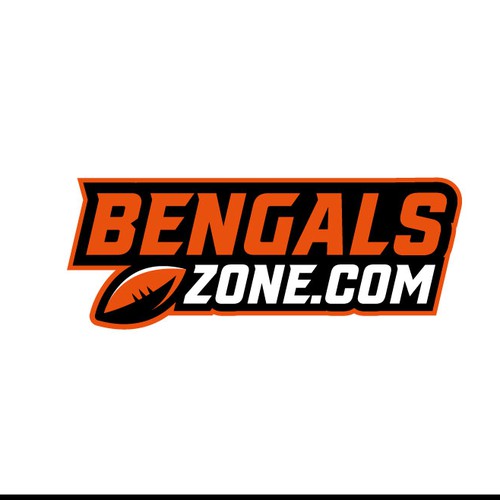 Cincinnati Bengals Fansite Logo Diseño de JDRA Design