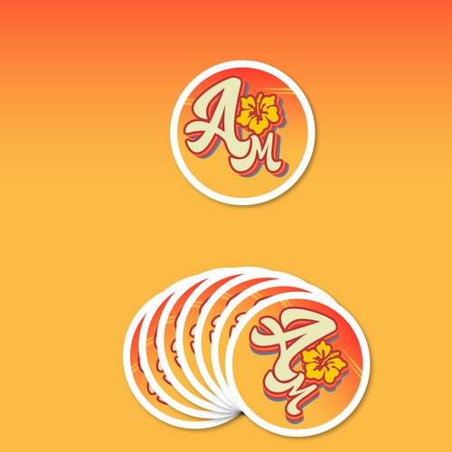 Design a fun modern logo for our local Hawaiian vending machine business Design von Khairuzan Dwijayanto