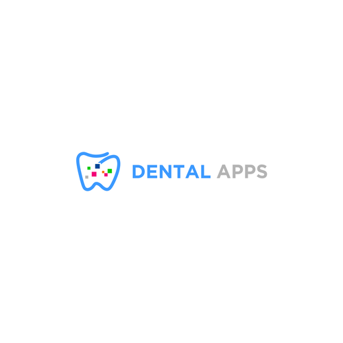 Creative "Dental Apps" Logo Design por Speedbig