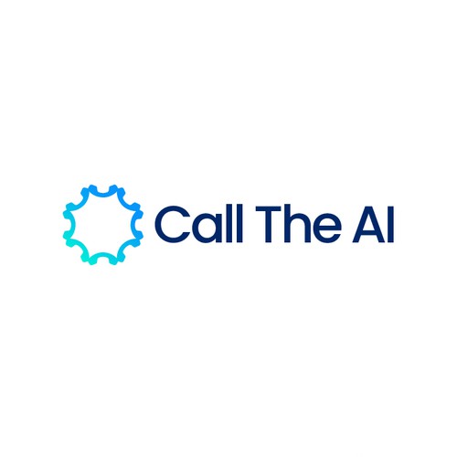 AI Communication Logo Design by oneeightdesigns