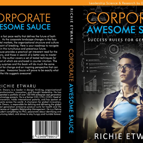 Corporate Awesome Sauce Design by Nitsua