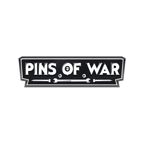 Help Pins of War with a new logo Diseño de Kishan Patel