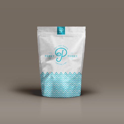 Perky Perky, Coffee Designed for Women Design por -Djokic-