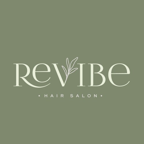 Boho Chic hair salon logo to attract the modern woman Design by Blanc Lueur