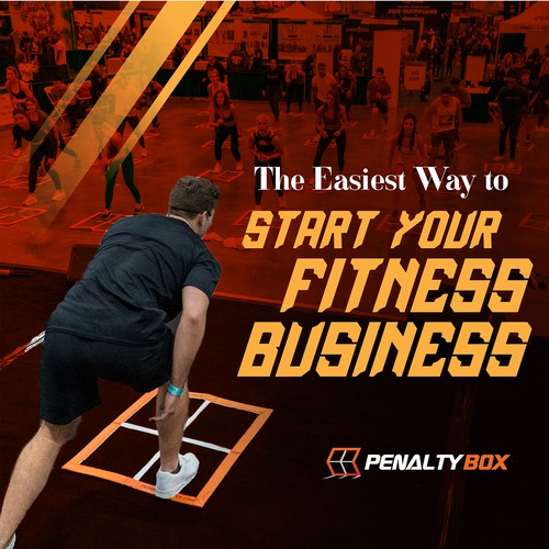 Fitness Advertising Photos for Instagram/Facebook Design by Create4Design