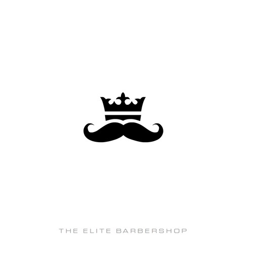 QUALITY Logo needed for The Elite Barber Shop  Design by piratepig
