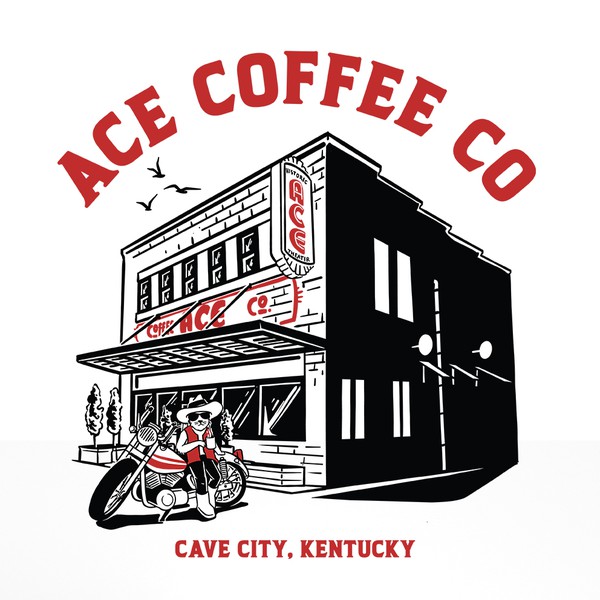 Vintage Coffee Diner Mug Designs for adventure coffee shop