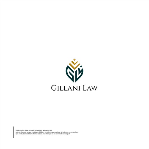 Gillani Law Firm Design by Alene.