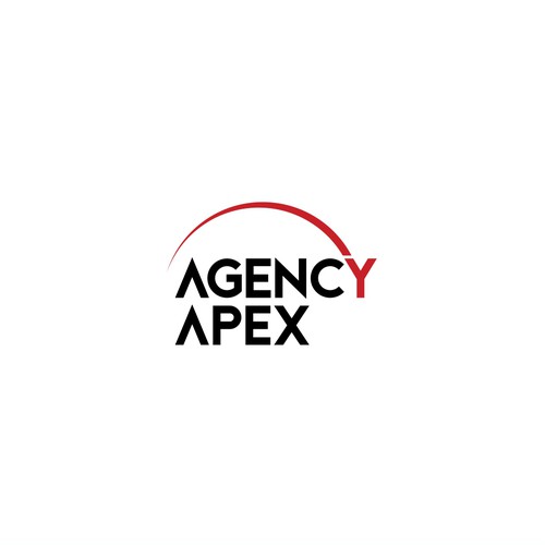 Agency Apex Logo Design Design by logosaurus™