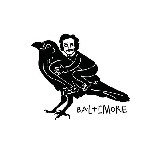 Baltimore Stickers! Design by Cherika