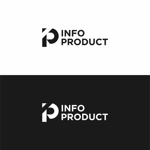 InfoProducts.com - Logo & Branding Design by pronine9