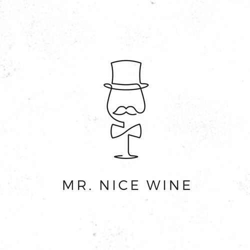 Mr Nice Wine - logo design Design by Mihailo J.