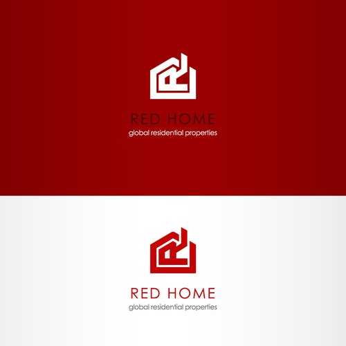 logo for Red Home Design réalisé par Laotfou