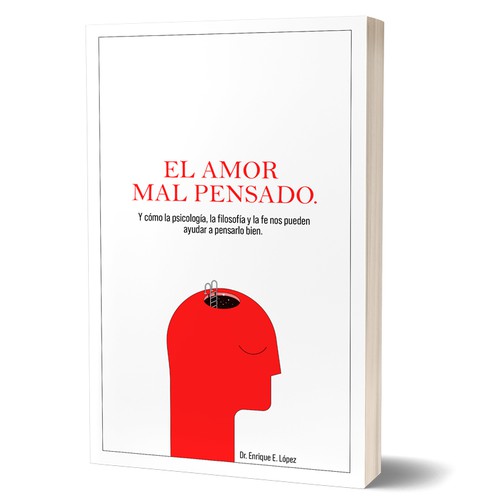 Design a book cover about love from a socially critic but positive perspective. Design by Sebastian ✅