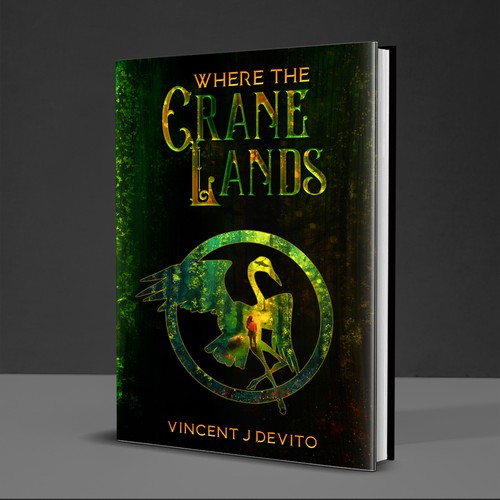 Design cover for a magical book with talking animals Design by Anastasia Brenych