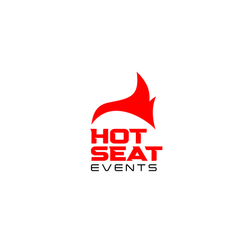 Impactful Logo For 'Hot Seat Events' – Learn from Industry Experts Through Livestreams & Events. Design réalisé par Sergei P.