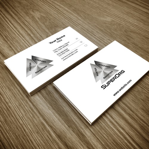 Logo to depict organizational intelligence, speed, and strength to enable CEO success. Design by Creafyx